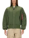 Shop Alpha Industries Bomber "ma-1" Unisex