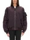 Shop Alpha Industries Bomber "ma-1" Unisex In Black
