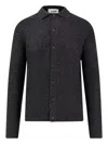 Alpha Industries Buttoned Cardigan In Gray