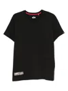 Alpha Industries Camo Label T-shirt In Black
