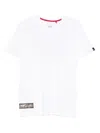 Alpha Industries Camo Label T-shirt In White