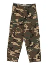 Alpha Industries Ripstop Patchwork Camo Pant Clothing In Brown