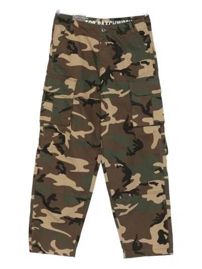 Alpha Industries Ripstop Patchwork Camo Pant Clothing In Multi
