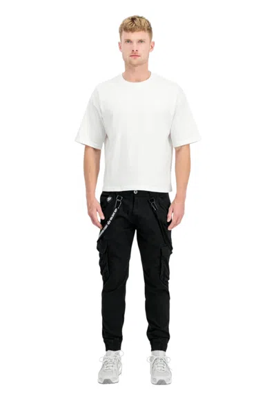 Alpha Industries Cargo Pants Utility Man  In Black