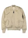 Alpha Industries Cargo-pocket Bomber Jacket In Multi