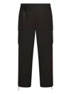 Alpha Industries Cargo Pocket Trousers In Black