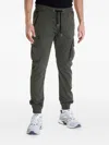 Alpha Industries Cargo-pockets Trousers In Green
