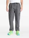 ALPHA INDUSTRIES CARGO STRAIGHT-LEG TROUSERS