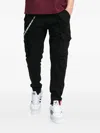 Alpha Industries Cargo Straight-leg Trousers