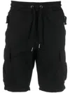 Alpha Industries Cargo-style Shorts In Schwarz