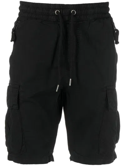 Alpha Industries Cargo-style Shorts In Schwarz