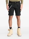 Alpha Industries Cargo Utility Shorts In Black