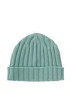 Alpha Industries Cashmere Beanie In Green