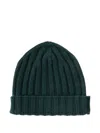 Alpha Industries Cashmere Beanie Hat In Blue