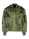 Alpha Industries Flight Jacket "ma-1 Ulcans" In Green