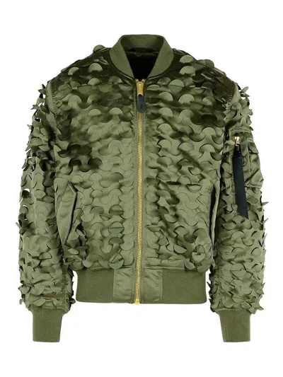 ALPHA INDUSTRIES CHAQUETA BOMBER - VERDE