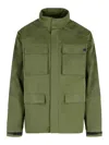 Alpha Industries Green Polyester Jacket In Green