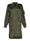 Alpha Industries Jacket In Green