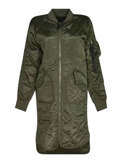 Alpha Industries Jacket In Green