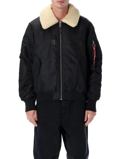 Alpha Industries Coats Black