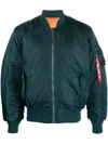 Alpha Industries Coats In Green
