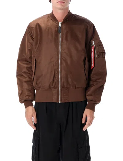 Alpha Industries Coats In Brown
