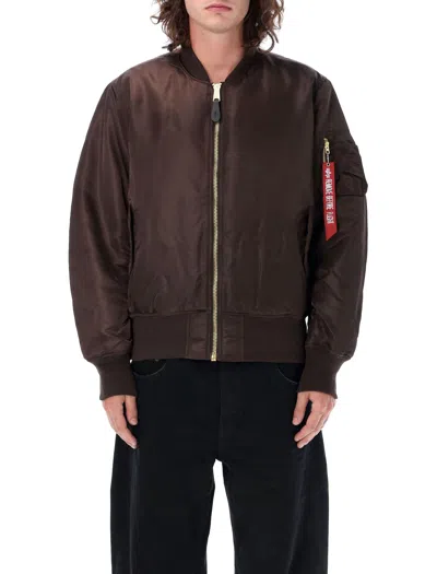 Alpha Industries Coats In Brown