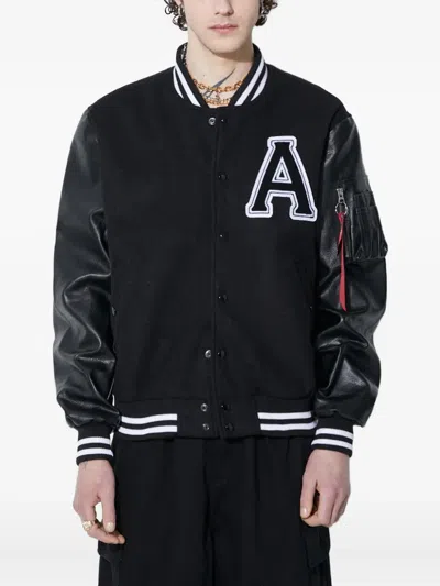 ALPHA INDUSTRIES COLLEGE BOMBER JACKET