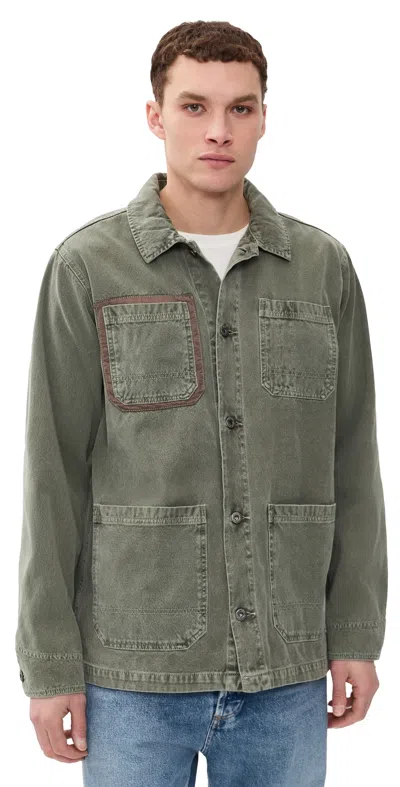 Alpha Industries Cotton Barn Jacket Og-107 Green