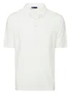 Alpha Industries Cotton Polo Shirt In White