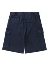 Alpha Industries Cotton Shorts In Blue