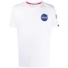 Alpha Industries Man T-shirt White Size Xxl Cotton