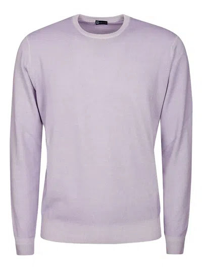 Alpha Industries Crew-neck Sweater In Purple