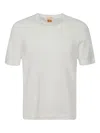 Alpha Industries Crew-neck T-shirt In White