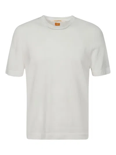 Alpha Industries Crew-neck T-shirt In White