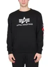 ALPHA INDUSTRIES CREWNECK SWEATSHIRT