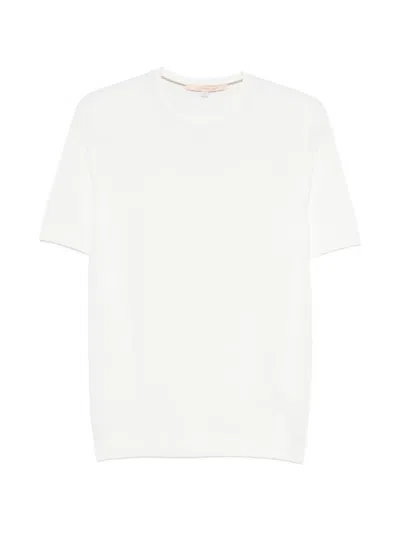 Alpha Industries Crew-neck T-shirt In White