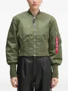 Alpha Industries Cropped Bomber Jacket