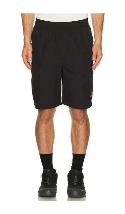 Alpha Industries Cwu 36/p Relaxed Short In Black