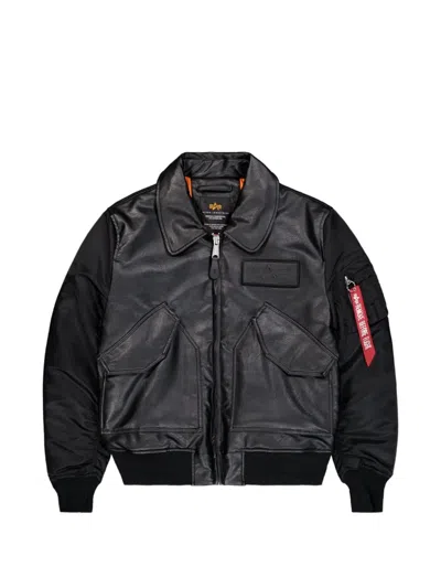 Alpha Industries Cwu Mod Bomber Jacket In Multi