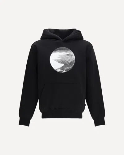 Alpha Industries Felpa Desert Con Stampa In Black