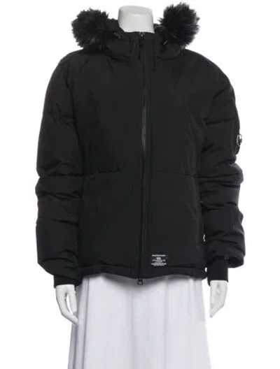Pre-owned Alpha Industries Down Jacket In Gray