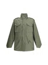 Alpha Industries M-65 Heritage Field Jacket In Green