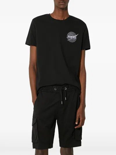 Alpha Industries Cargo-shorts Mit Kordelzug In Brown