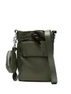 Alpha Industries Drawstring Cross Body Bag In Green