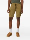 Alpha Industries Drawstring Shorts In Gray