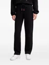 Alpha Industries Drawstring Track Pants In Black