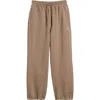 Alpha Industries Essential Drawstring Sweatpants In Coyote Brown