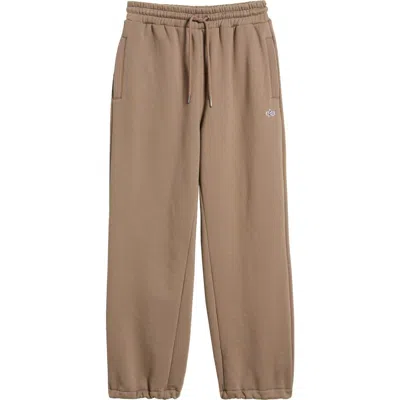 Alpha Industries Essential Drawstring Sweatpants In Coyote Brown