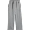 Alpha Industries Essential Drawstring Sweatpants In Medium Charcoal Heather